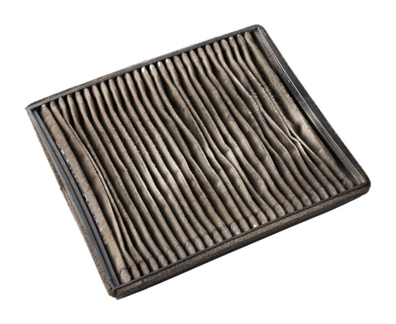 Clogged HEPA filter that needs replacement