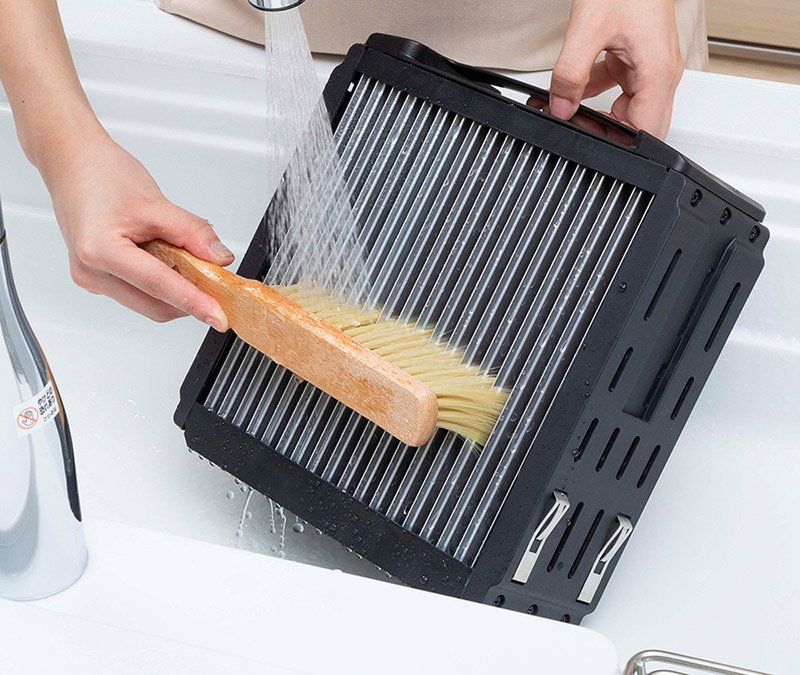 Airdog TPA® collecting plate after washing